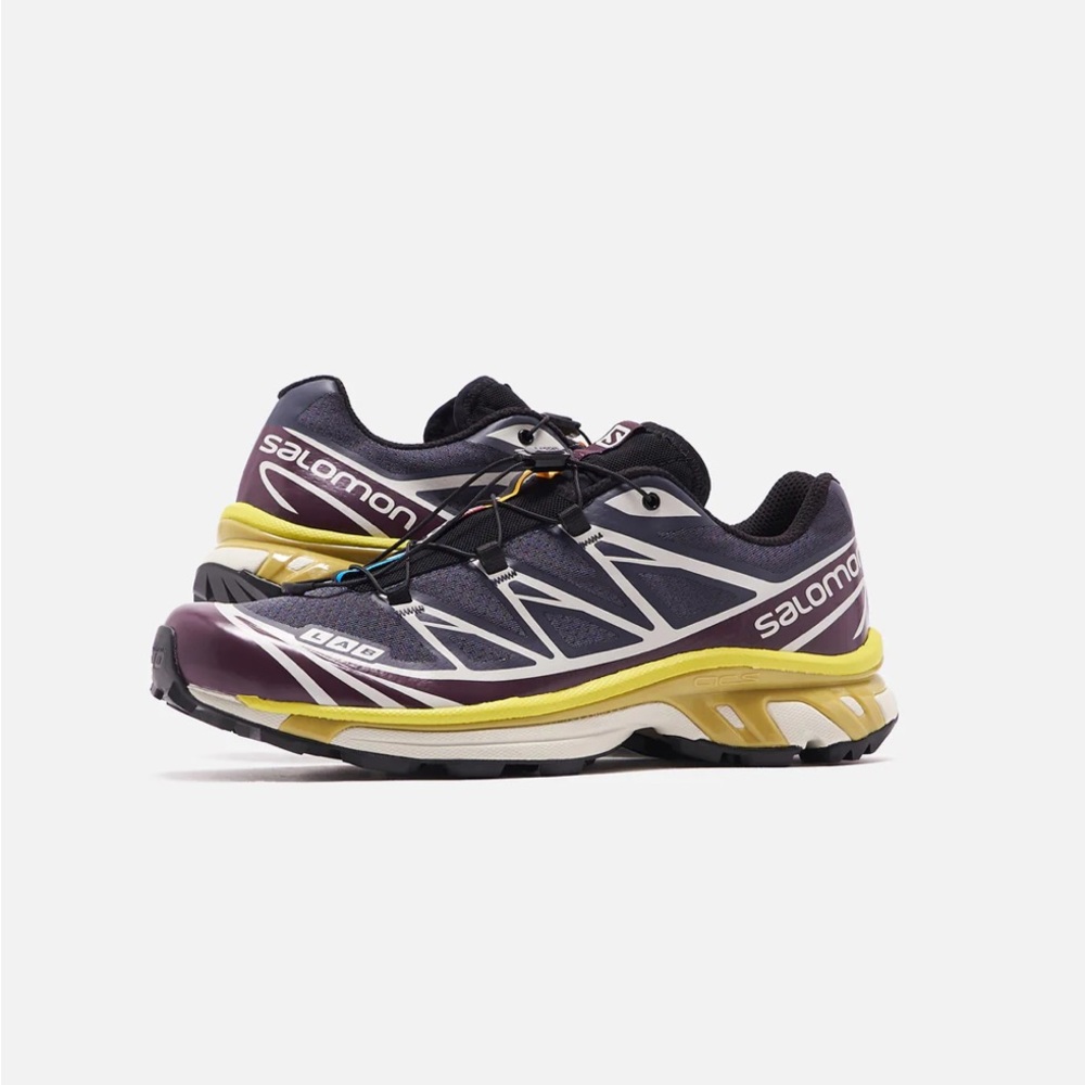 SALOMON XT-6 ADV - INDIA INK / LUNAR ROCK / MAVERICK - Sz 12